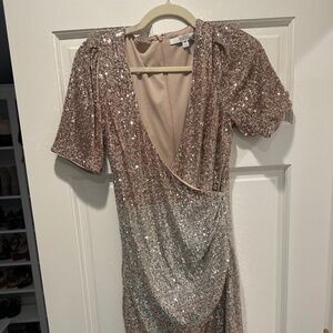 Badgley Mischa sequin dress